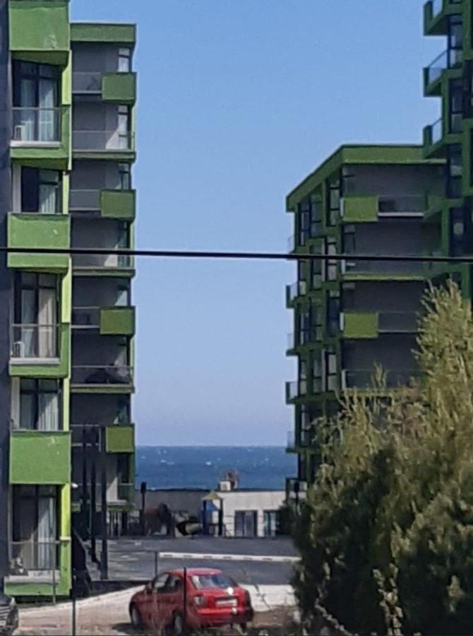 Lucas Appartement Năvodari Buitenkant foto
